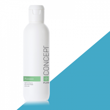 Pureskin – Čistící gel proti vylučování kožního mazu