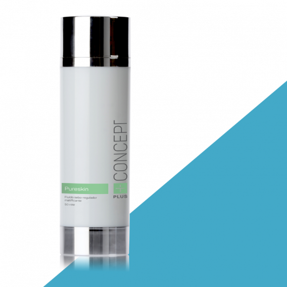 Pureskin – Zmatňovač a regulátor kožního mazu