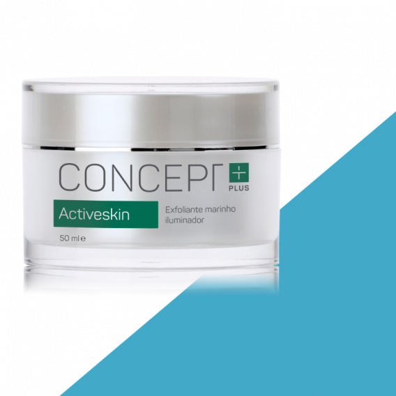 ActiveSkin – Exfoliační a rozjasňující mořský peeling