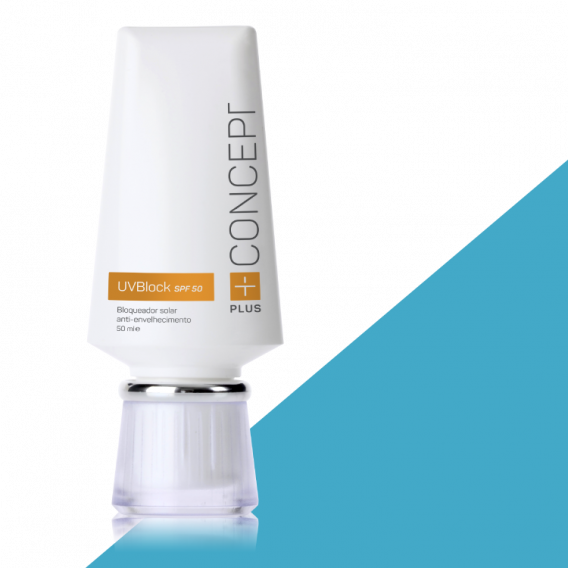 UV Block SPF 50 – Opalovací krém proti stárnutí pokožky